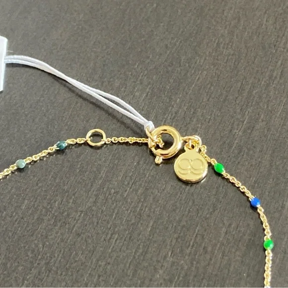 Gorjana 18K Gold Plated Capri Hamptons Bracelet 245-202-535-G - Picture 5 of 10